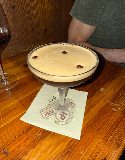 Hitching Post Espresso Martini